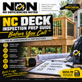 NC Deck Inspection Prep Guide | Before You Call
